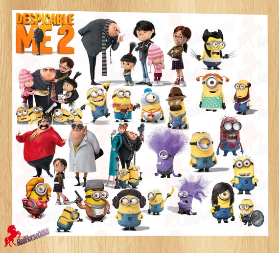 names of the minions in despicable me