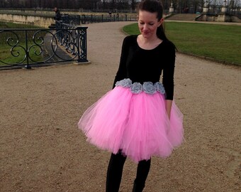 FLOWER WAISTBAND SASH * additional custom option*