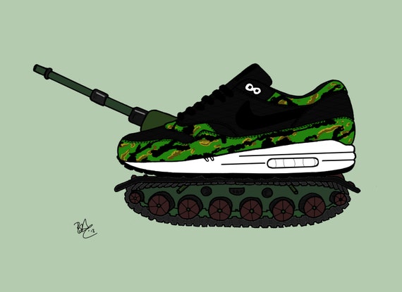 air max 1 tiger camo