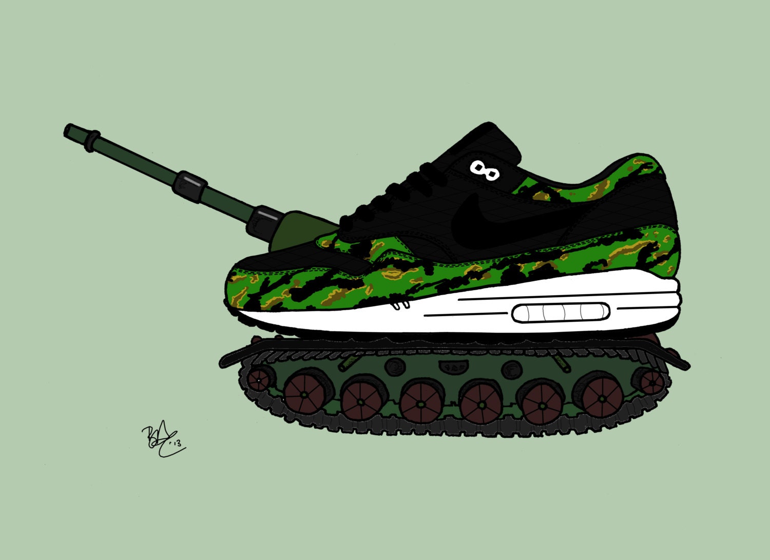 cdg nike shoes