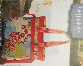 That's How We Roll Jelly Roll Bag - Kati Cupcake Pattern Company - KC 161