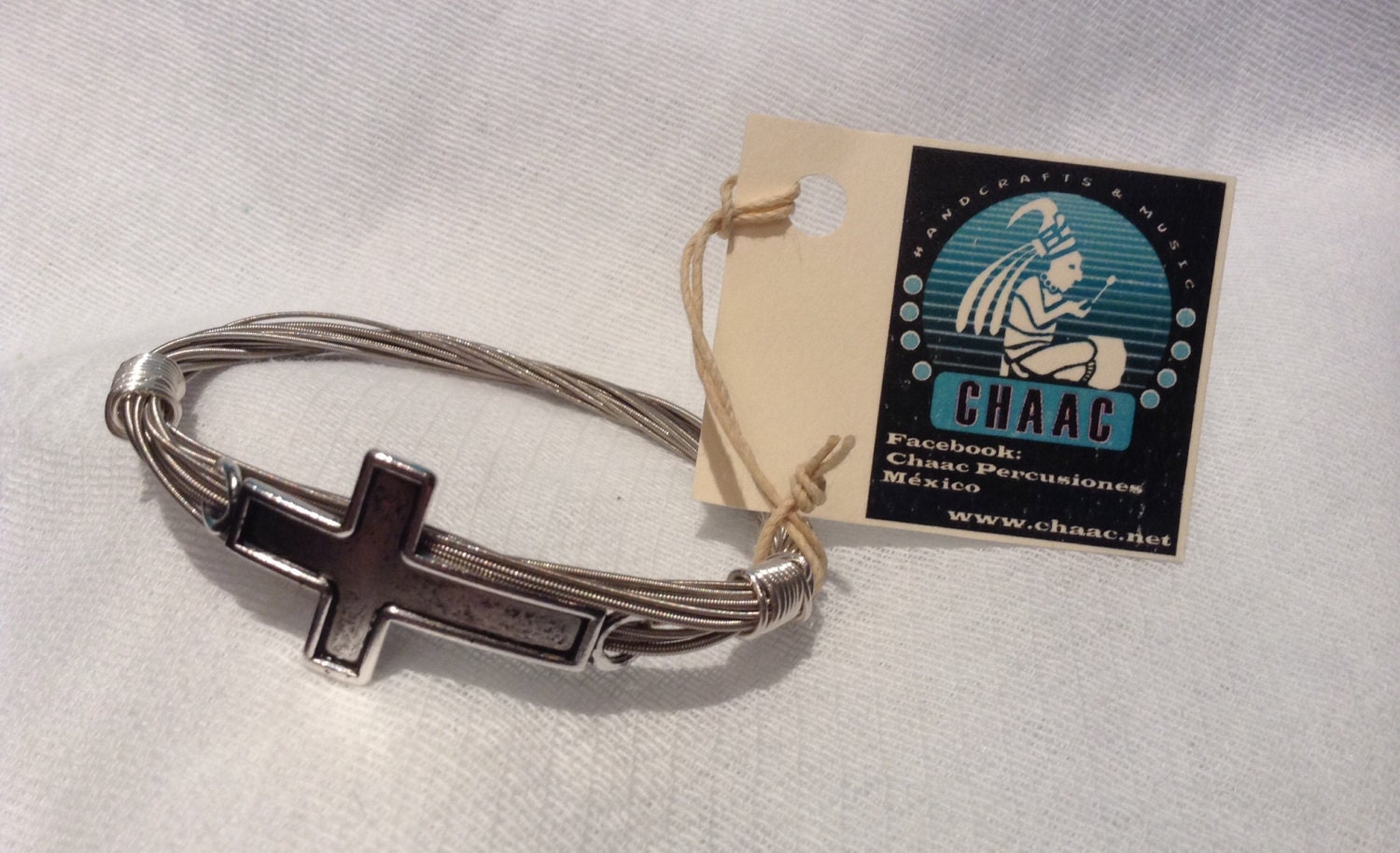 Guitar Strings Bracelet by ChaacHandcraftsMusic on Etsy