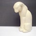 Vintage Frankoma Pottery Puma, Cat Figurine, Statue