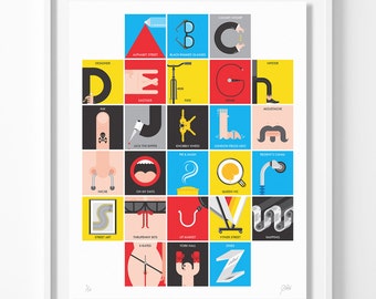 alphabet poster east end children