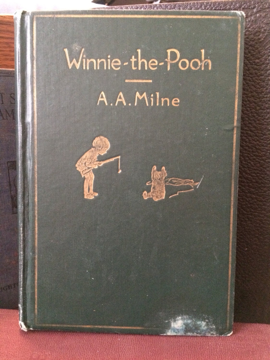 winnie the pooh classic book