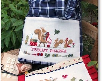 Riolis Kit Punto Croce 1955 - 40x50 Cm, Cotone, 22 Colori