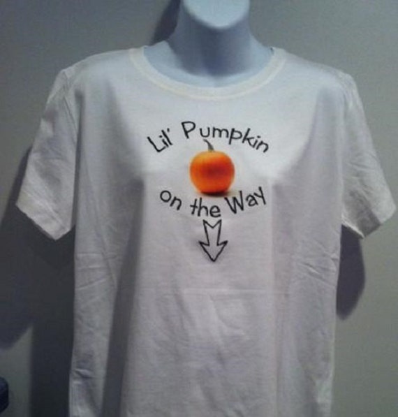 mommy's little pumpkin maternity shirt