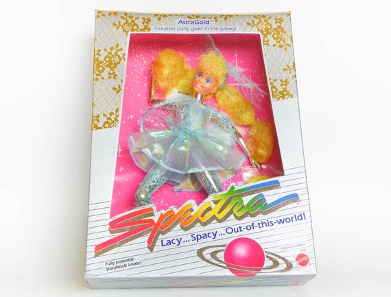 barbie spectra doll