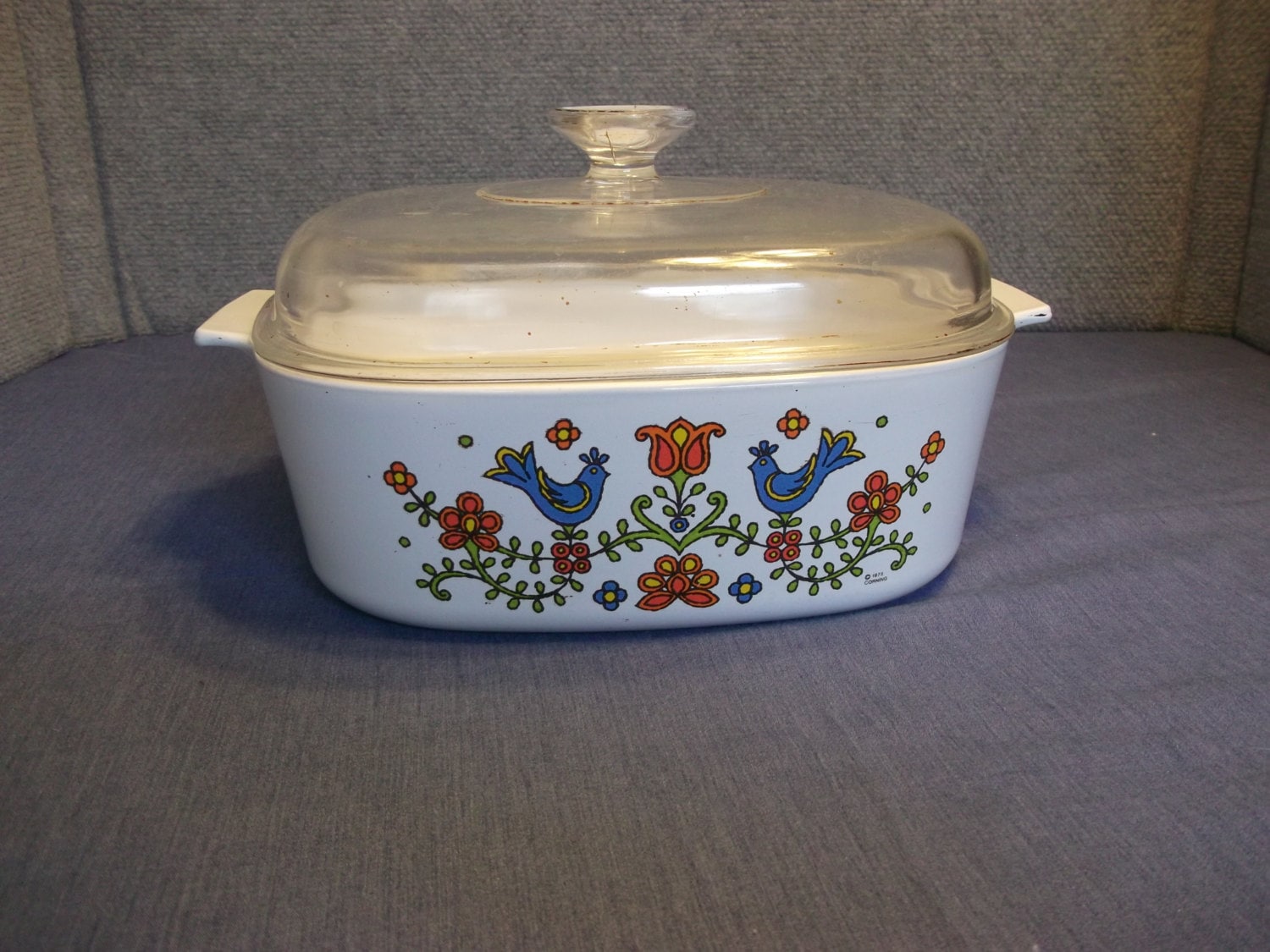 Corning casserole dish with lid vintage corning ware with
