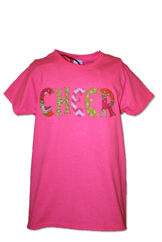 etsy applique shirts