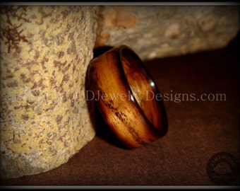 Bentwood Ring - "Ole Smoky" Olive Wood Ring - custom handcrafted steam bent wood rings - durable, unique, one-of-a-kind wearable art.