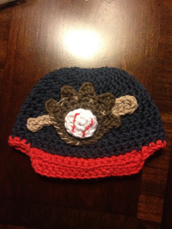 Crochet Baseball Cap, Baby Baseball Hat