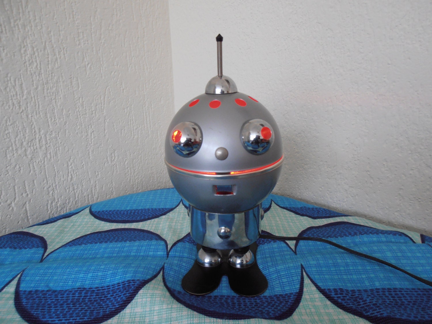 Robot desk lamp made by Satco 1970s SALE