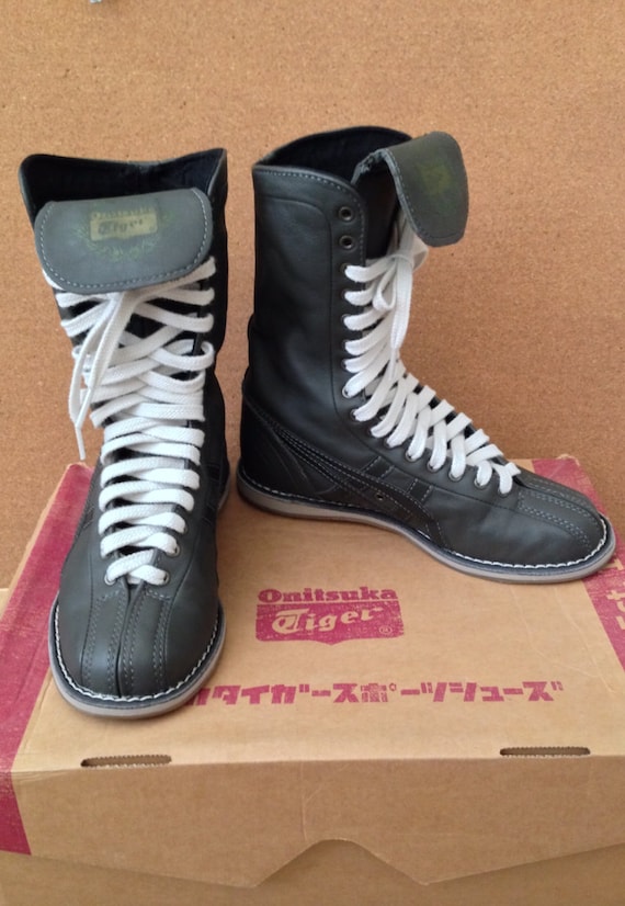Vintage boxing shoes asics onitsuka tiger boxing boots