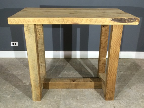 cedar kitchen table 4x4 legs