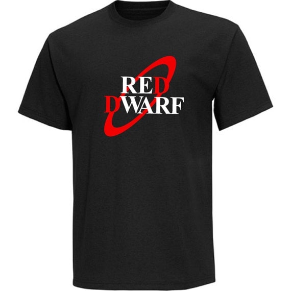 red dwarf t shirt official