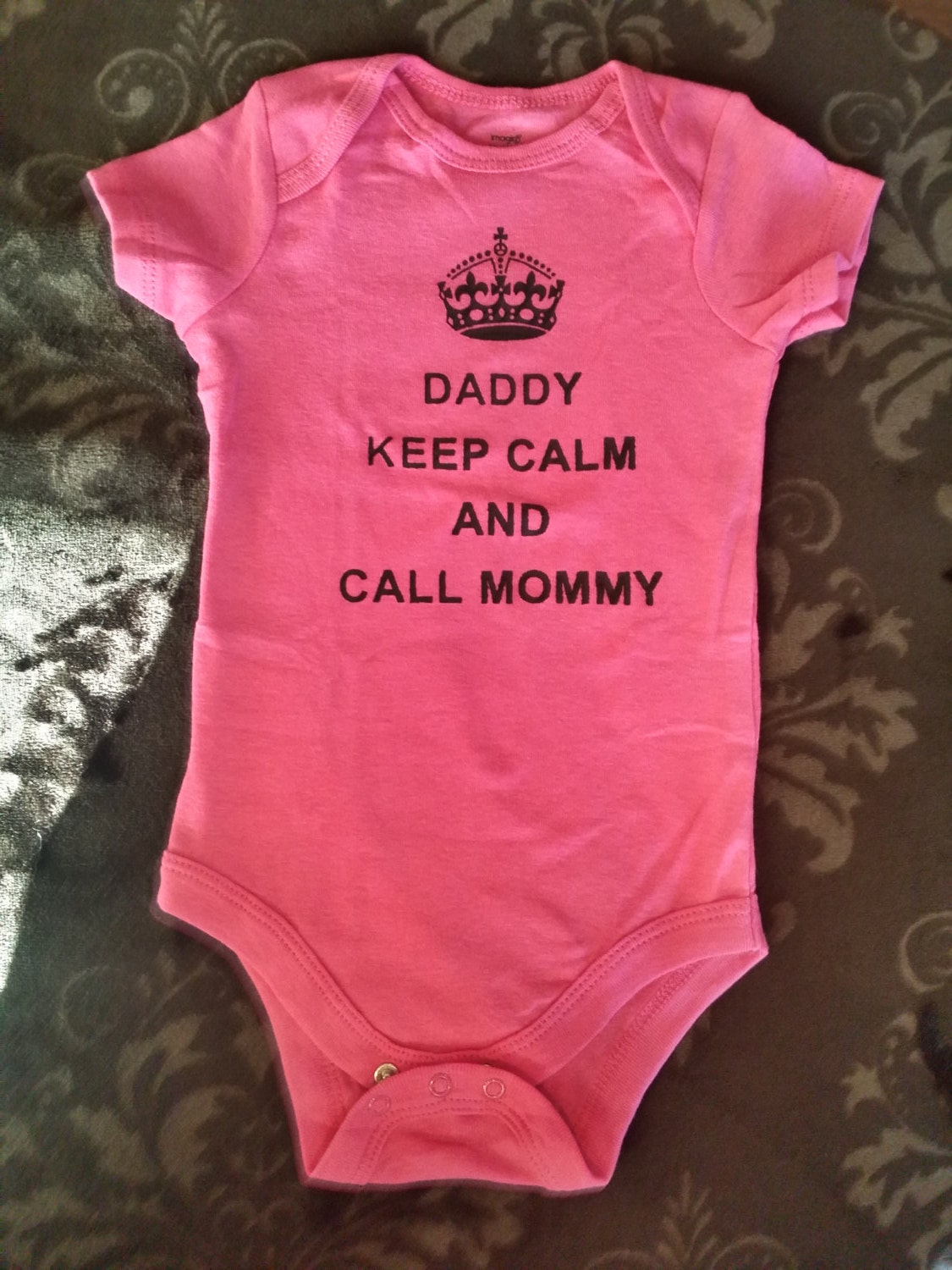 cute baby funny creepers shirt bodysuit daddy keep by smhSMILES