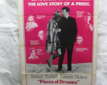 Pieces Of Dreams 1970 70/265 Movie Poster mp026