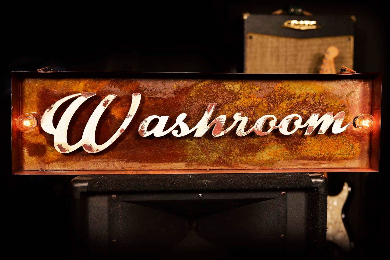 Marquee Letter Lighted Metal MARQUEE SIGN Marquee Light