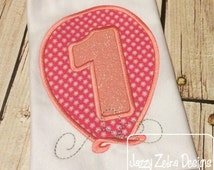 Unique balloon applique related items  etsy Unique balloon applique related items  etsy