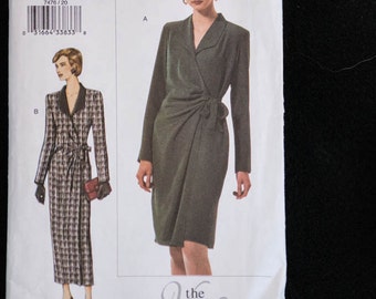 Vogue Pattern 8198 Vogue Easy Options by InVestbyPierrette on Etsy