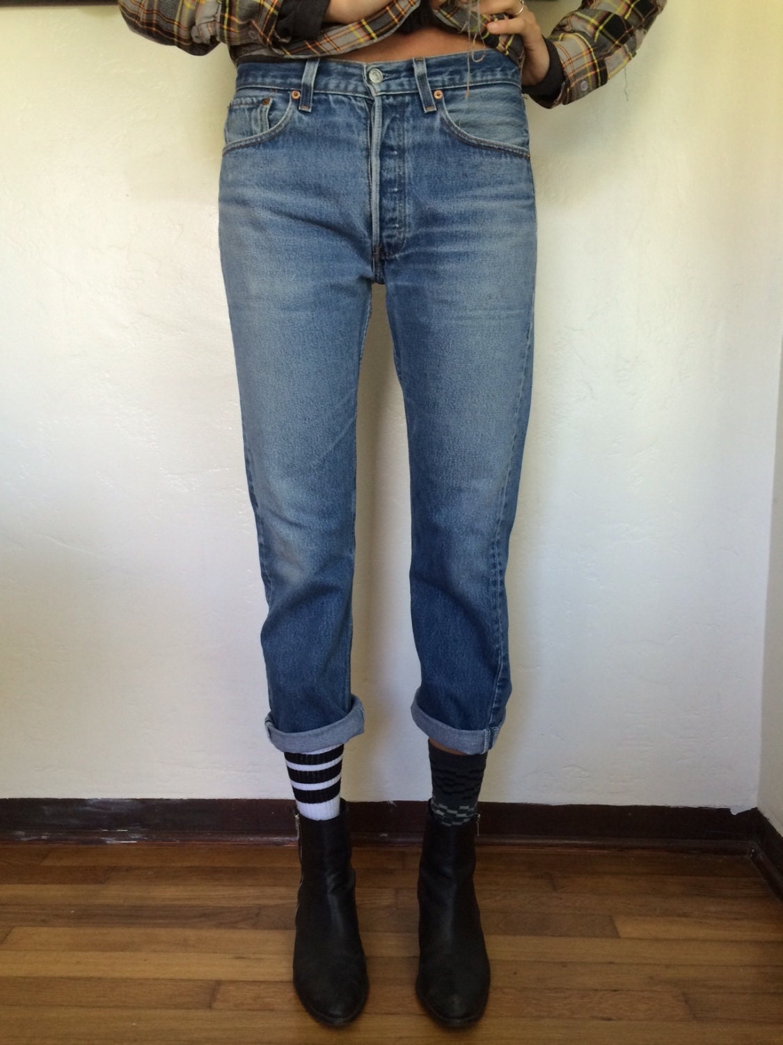 501 boyfriend jeans