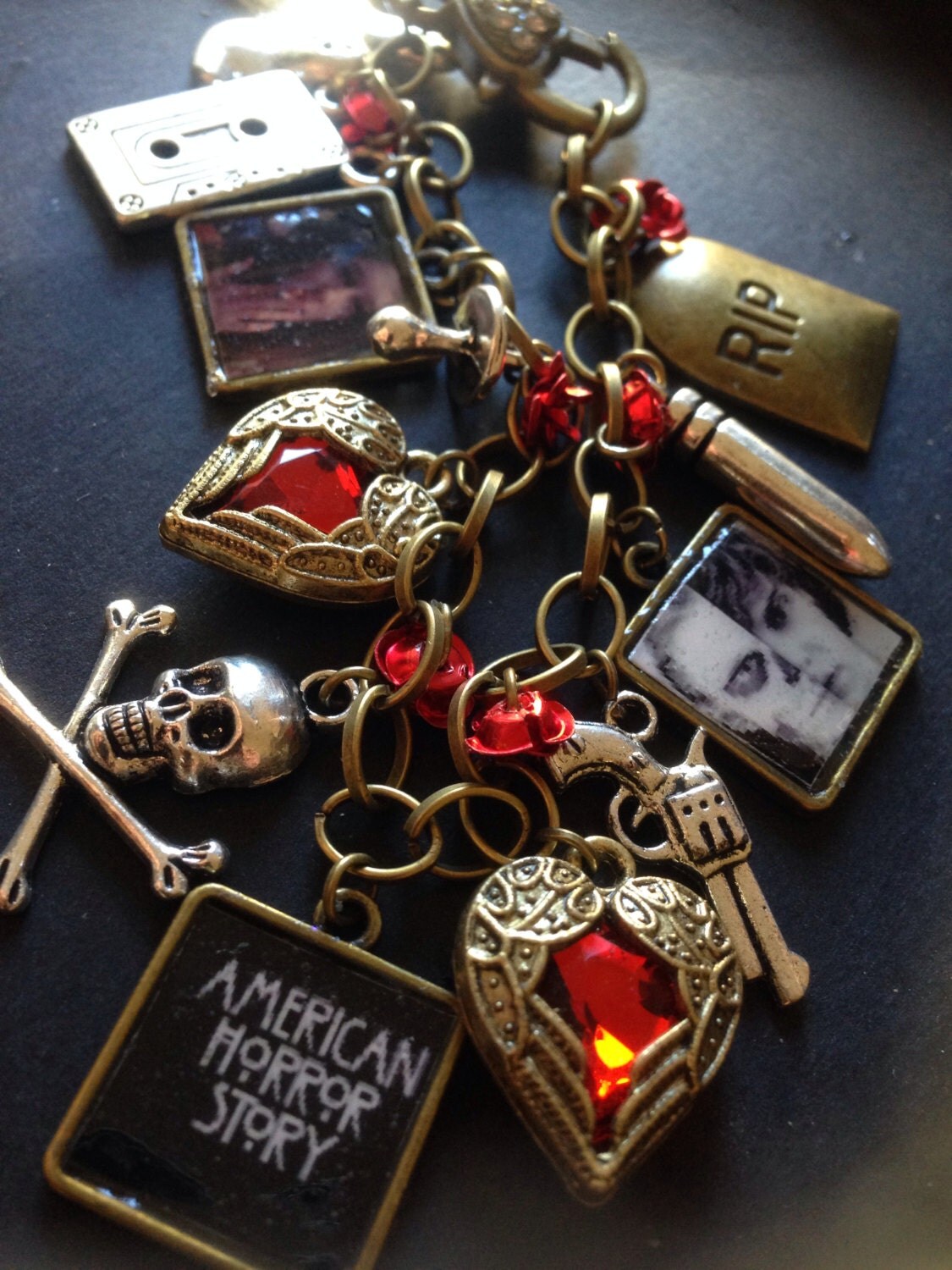 American horror story bracelet Tate and violet