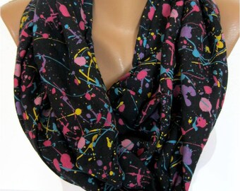 ON SALE -Scarf, Infinity Scarf, Shawl Circle Scarf Loop Scarf,Gift Scarf,Winter Scarf