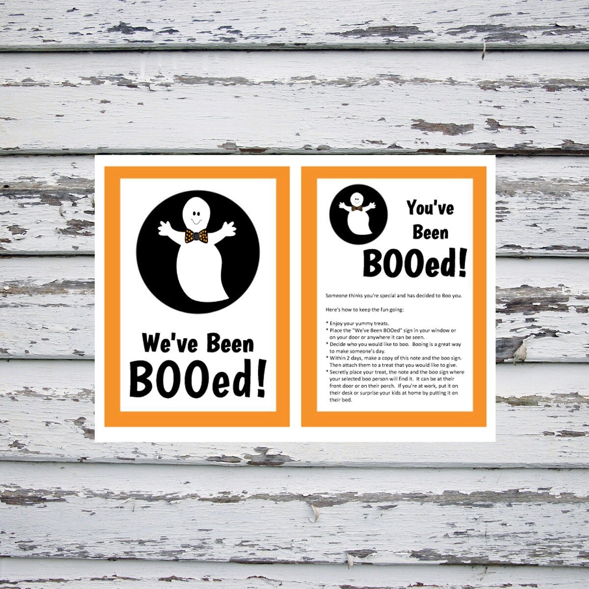 This is a picture of Priceless You've Been Booed Printable Pdf This is a photo of Priceless You've Been Booed Printable Pdf