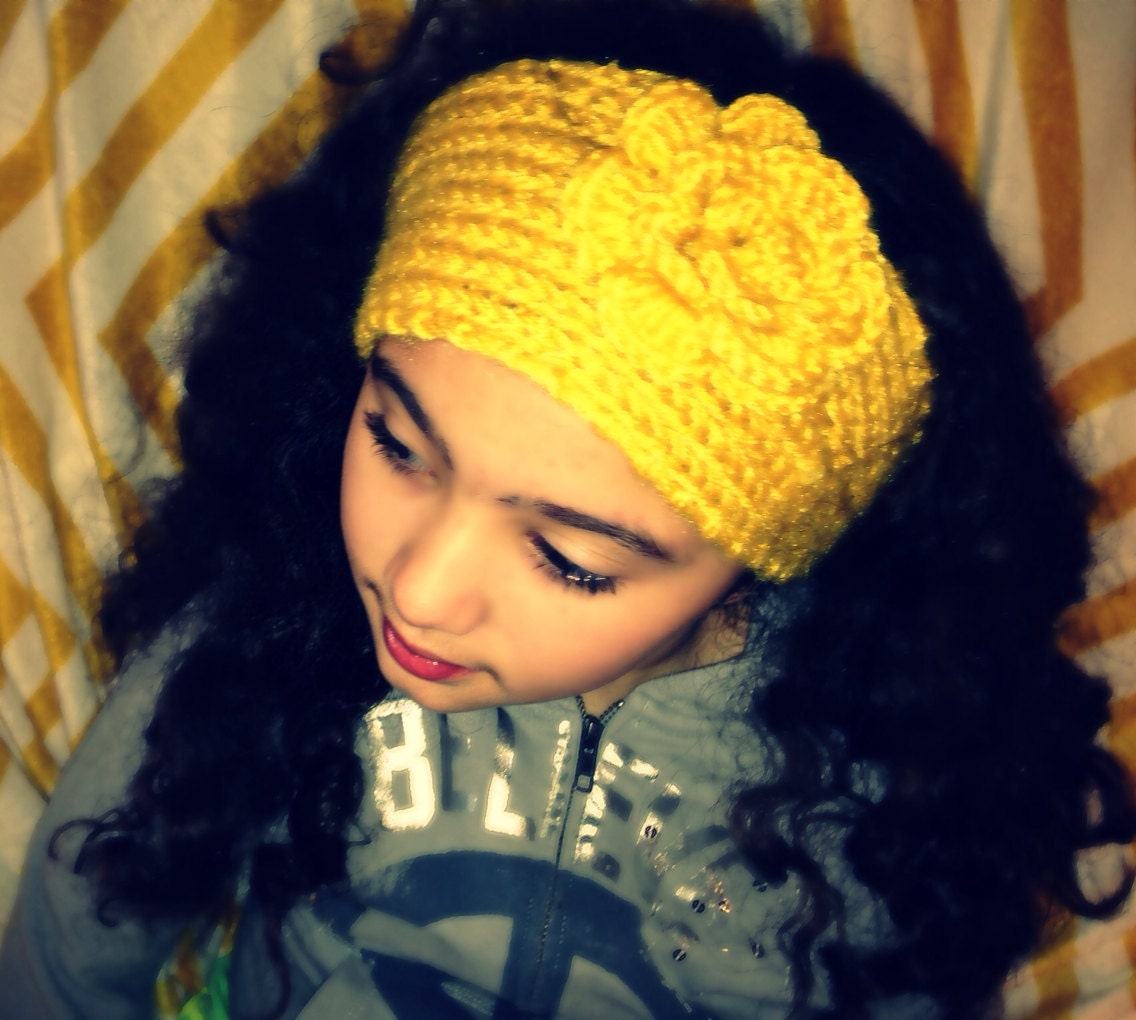 Cozy Headband Knitted Ear Warmer Multi Color by BabyGirlsGlam