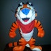 Kelloggs Tony the Tiger 9" Plush (1991-1993)