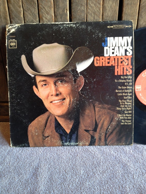 Sale Jimmy Dean's Greatetst Hits Vinyl Record Album LP