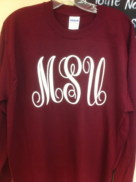 Items similar to MSU Long Sleeve t-shirt on Etsy