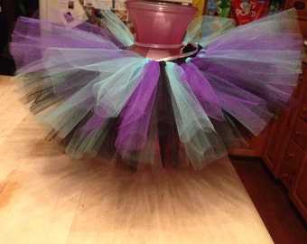 Rockstar tutu, rockstar, infant tutu, infant, turquoise tutu, purple tutu, birthday tutu, photo prop