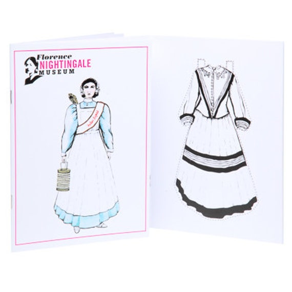 Florence Nightingale Paper Doll