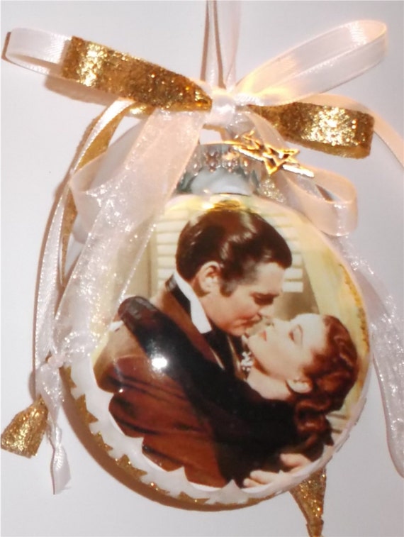 gone with the wind inspired tribute christmas ornament 2 gone with the wind inspired tribute christmas ornament 2