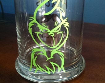 The Grinch Vinyl Decal