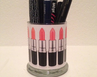 mac makeup brush holder