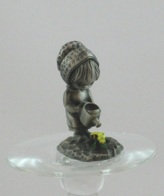 hallmark little gallery pewter figurines