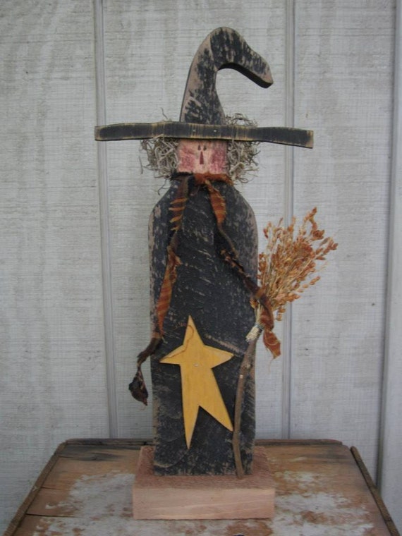 Primitive Primitive Witch Primitive fall decor by LnMPrimitives