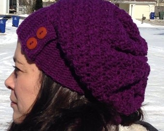 Wool Hat Dylan - Black