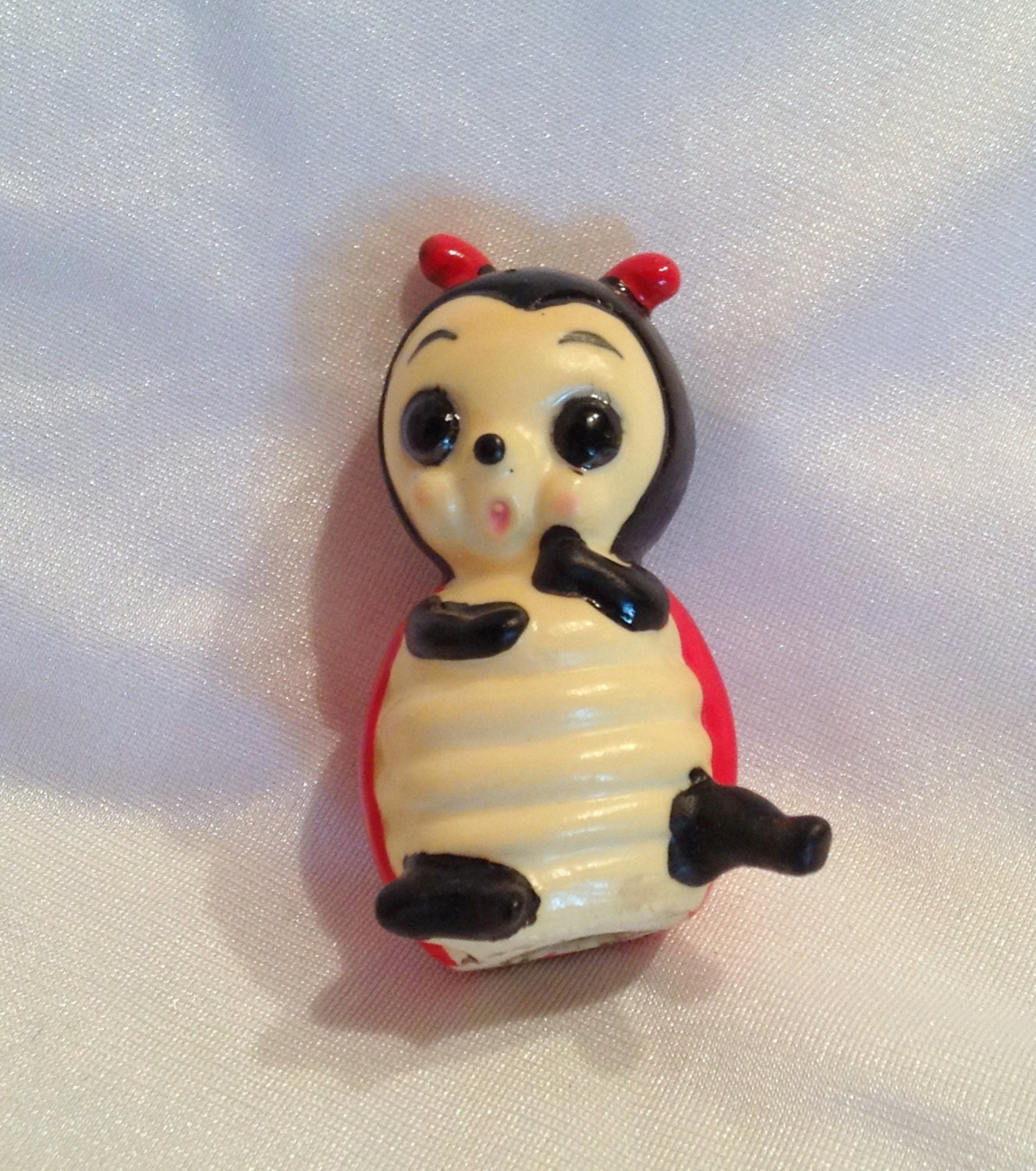 lady bug figurine