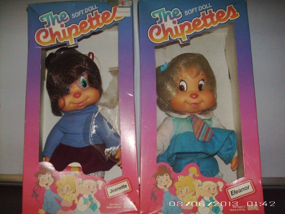 chipettes plush