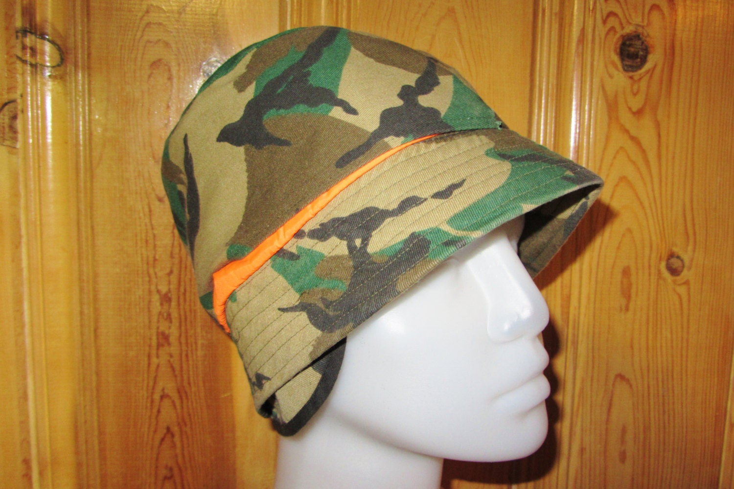 reversible hunting hat