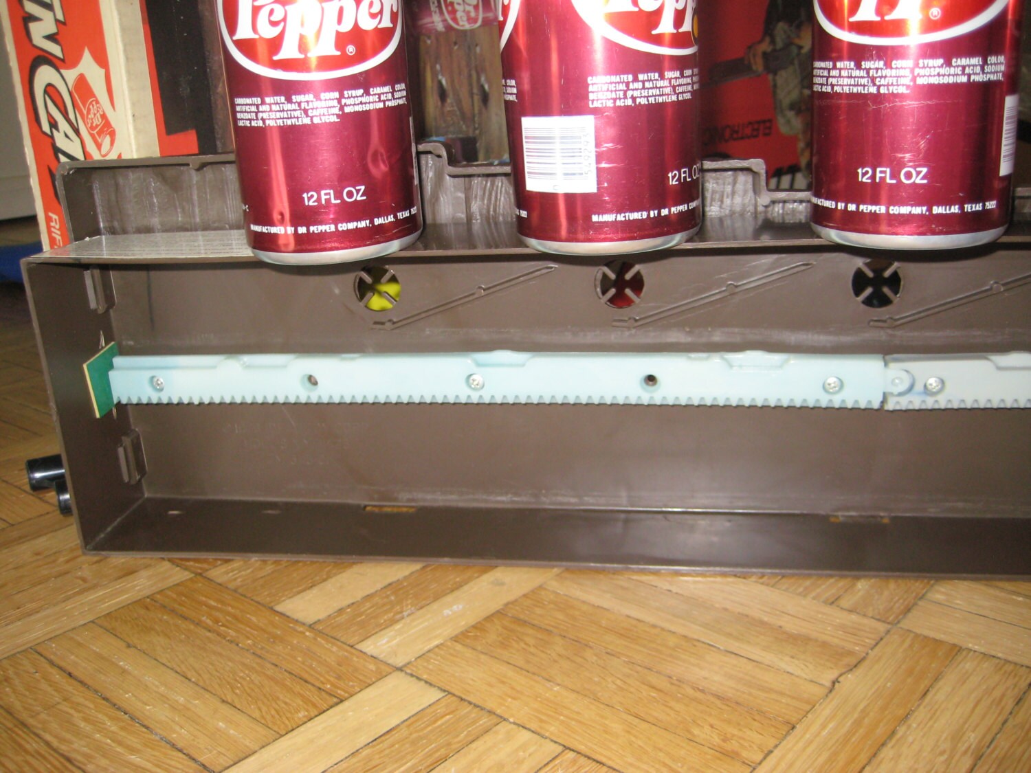 Tin Can Alley From Ideal Toys An Electronic Target