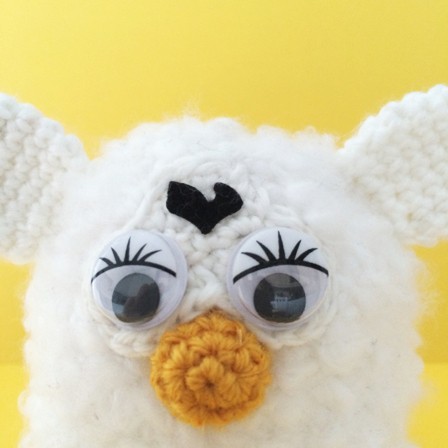 FURBY Amigurumi Pattern Easy PDF DIY baby boom by Amigurumeria