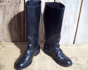 Popular items for vintage riding boots on Etsy