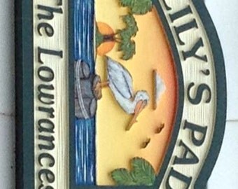 Beach House Signs, Custom Signs, Misc. Signs, Personalized House Signs
