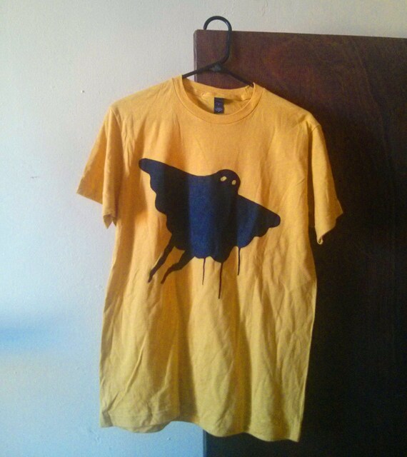 black ghost shirt