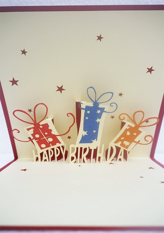 Items similar to Happy Birthday Gift Cards, Birthday Cards! on Etsy